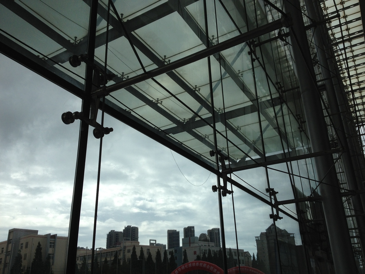 杰辰五金助力青島國際會展中心兩翼齊飛